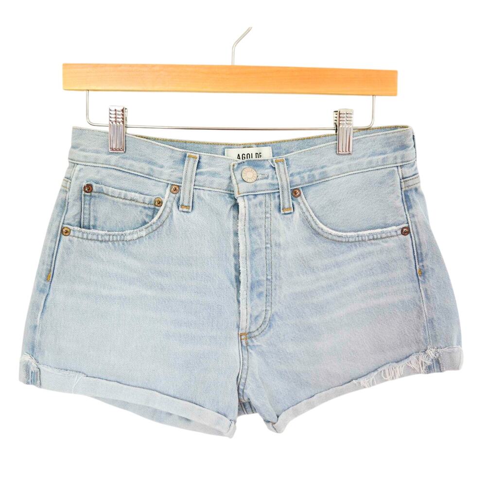 The AGOLDE Parker Rolled Short Size 26